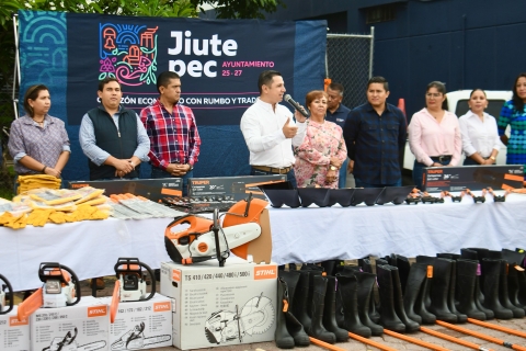 Fortalece Jiutepec su respuesta ante contingencias