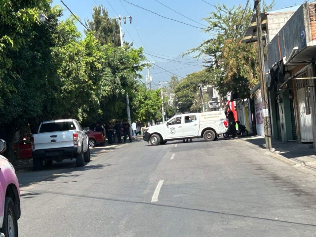 En la escena del crimen una de las víctimas fue encontrada sin vida.