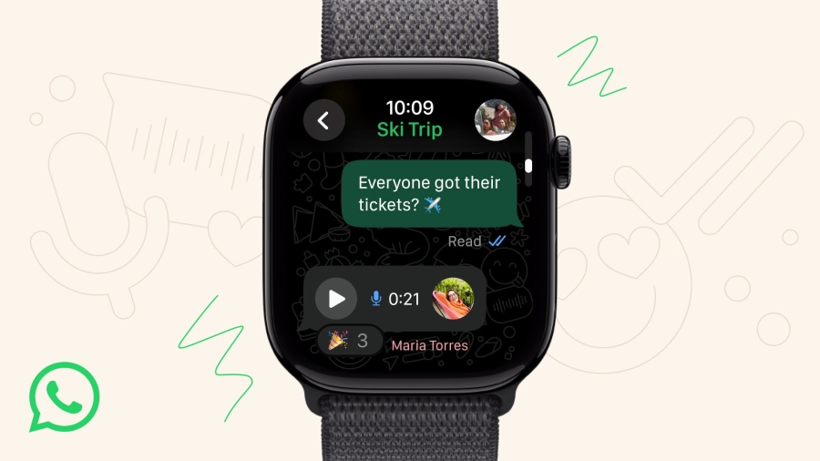 WhatsApp lanza oficialmente su aplicación para Apple Watch con nuevas funciones y soporte completo