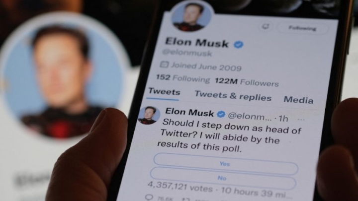 ¿Se irá? Elon Musk lanza una encuesta para saber si se queda al frente de Twitter