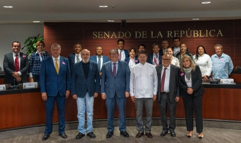 Resalta senador Víctor Mercado importancia de la educación tecnológica