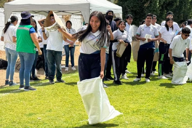 Realizan el rally &quot;Agua por la paz&quot; en Yecapixtla