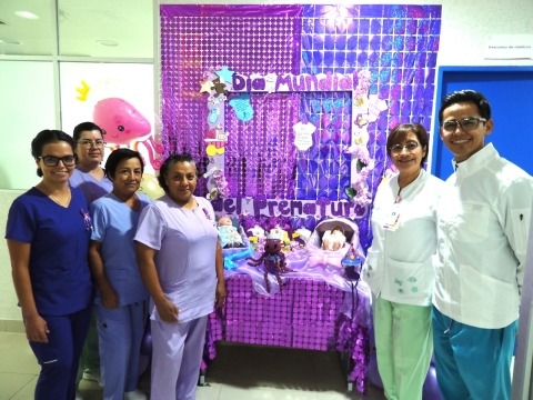 Brinda HNM atenci&oacute;n especializada a beb&eacute;s prematuros