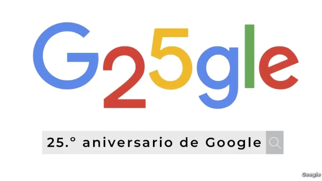 Google cumple 25 años: Curiosidades, doodles y descubrimientos