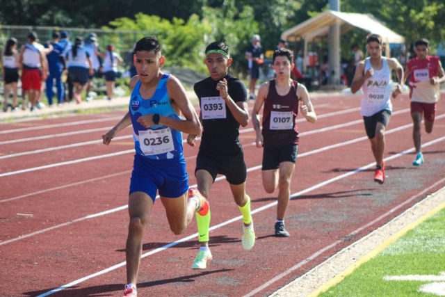 La entidad ganó su primer oro gracias al velocista Yael, quien en la categoría juvenil menor T21, se llevó el sitio de honor en la prueba de los 100 metros planos. 