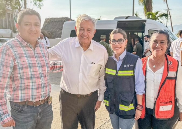 AMLO visitó Acapulco antes de viajar a San Francisco