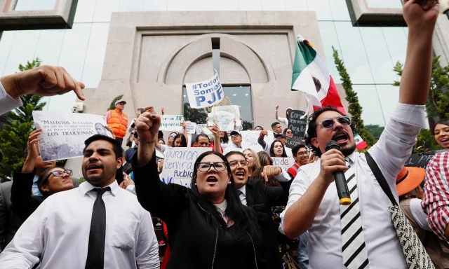 Consejo de la Judicatura ordena a trabajadores del Poder Judicial retomar sus labores