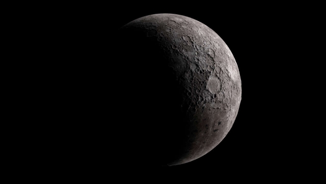 Cara oculta de la Luna es más fría que la visible, revela estudio