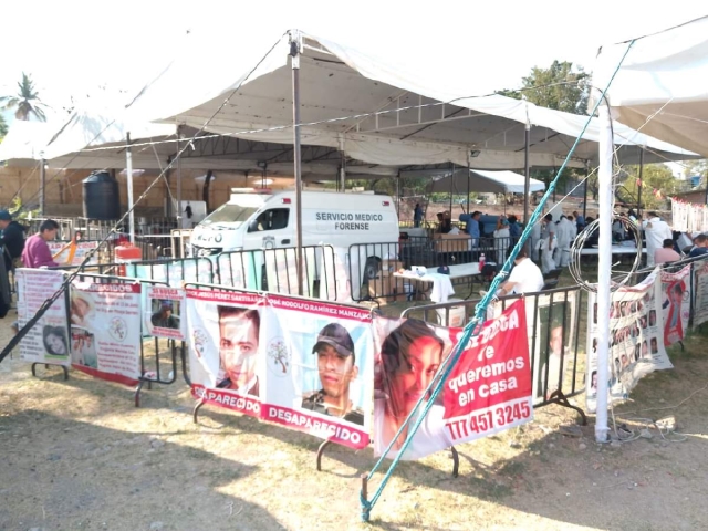 Ya pas&oacute; una semana y todav&iacute;a no empiezan las excavaciones. Este martes podr&iacute;a comenzar la b&uacute;squeda de cuerpos sin identificar en el pante&oacute;n de Jojutla.