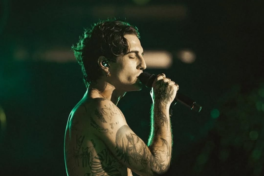 Damiano David conquista el Auditorio BB pese a la gripe y entrega una noche inolvidable a fans mexicanos