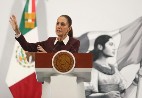 Elección judicial del 1 de junio: Sheinbaum hace llamado final al voto