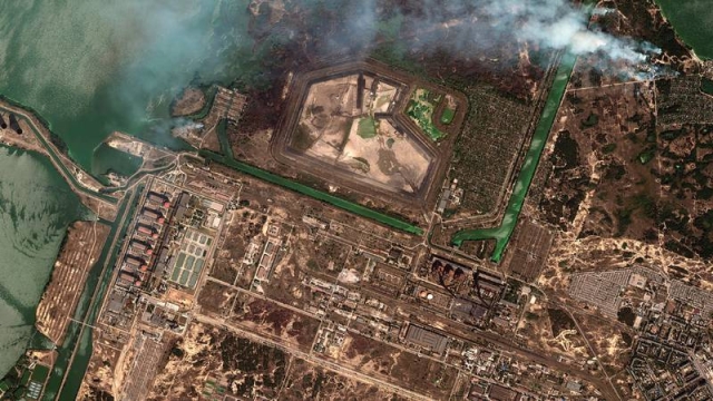 Planta nuclear de Zaporiyia: crecen los temores antes del reporte de la OIEA