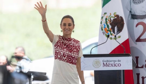 Sheinbaum resalta el papel del pueblo en la democracia: &#039;¿Quién decide en México? El pueblo&#039;