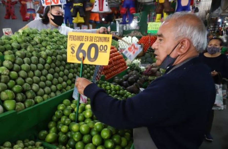 ¡Agárrate! Inflación de la OCDE en 2021 subió a 4%, la más alta en 21 años