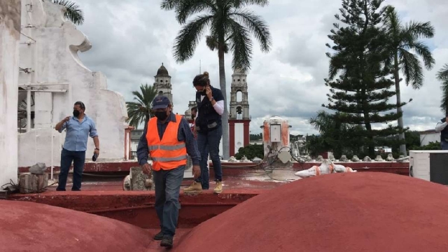 A casi cuatro años del sismo, aún hay varios inmuebles que no han sido rehabilitados.