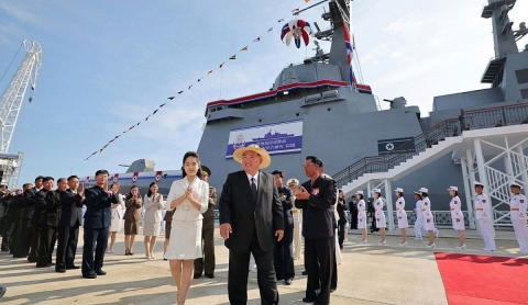 Corea del Norte reflota su mayor buque de guerra tras fallida botadura y reaviva tensiones regionales