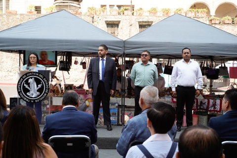 &#039;Expo Penitenciaria 2025&#039; en el TSJ Morelos