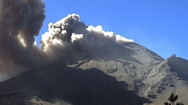 Volcán Popocatépetl: Municipios afectados por caída de ceniza