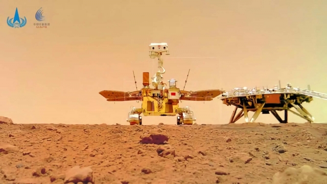 ¿Qué se oye en Marte? Escucha este audio del rover chino Zhurong