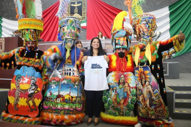 Propone Melissa Montes de Oca declarar al 'Son del Chinelo' como patrimonio cultural inmaterial de Morelos