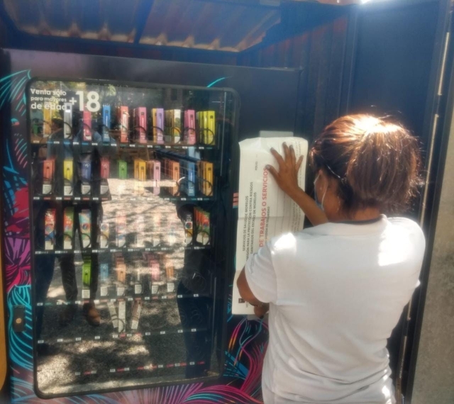Asegura Coprisem 201 vapeadores dañinos para la salud