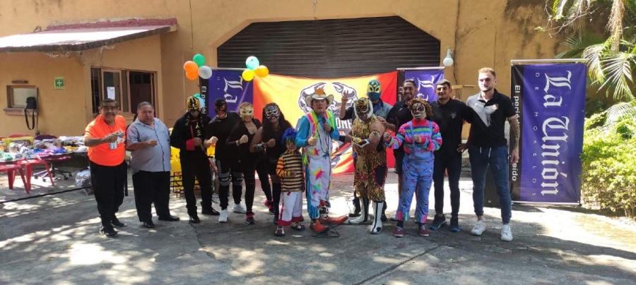 Gran festejo de reyes en La Unión de Morelos