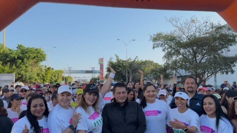 Con carrera atlética celebran el Día de la Mujer en Cuautla