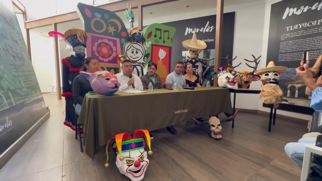 Dan a conocer realización de la tradicional Mojiganga en Temoac