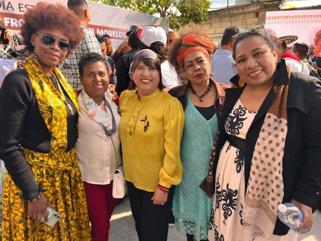 Morelos consolida compromiso con los derechos de las personas afromexicanas