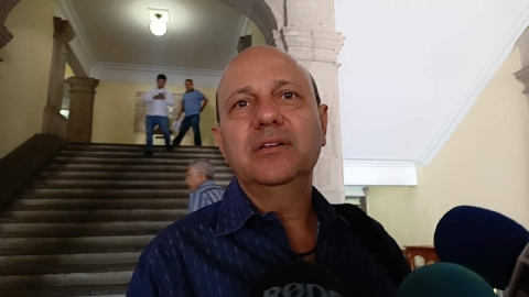 Rodrigo Arredondo López, director del Conalep en Morelos.