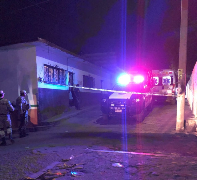 Asesinan a tiros a un campesino en Coatetelco