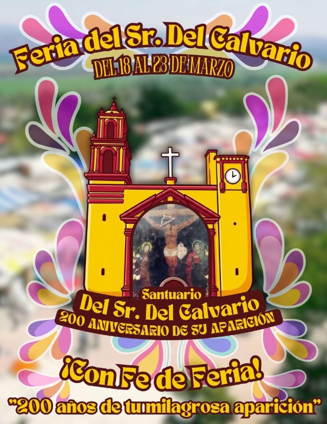 Mazatepec alista celebraci&oacute;n del Se&ntilde;or del Calvario
