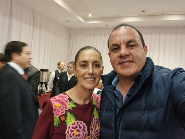 Acude Cuauhtémoc Blanco al Consejo Nacional de Morena