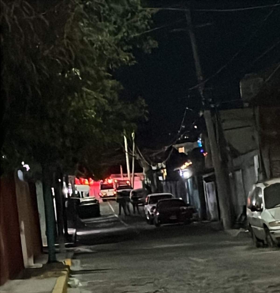 La víctima fue encontrada muerta en la calle Fresnos, la noche del lunes.