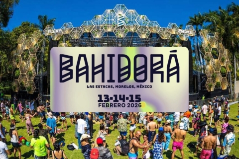 Festival Bahidorá 2026 revela su cartel completo y fechas