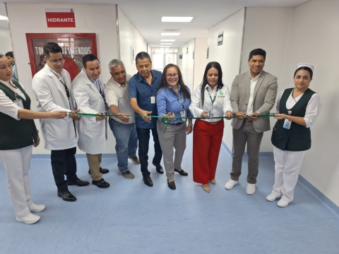 Finalizan trabajos de remodelación del HGR No. 1 en Cuernavaca