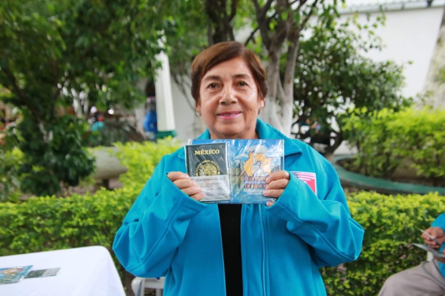 Ocho personas podrán reunirse con familiares a los que no ven desde hace más de diez años.