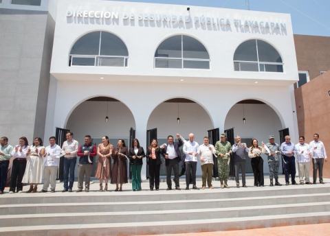 En Morelos trabajamos coordinados para construir un estado m&aacute;s seguro: Edgar Maldonado