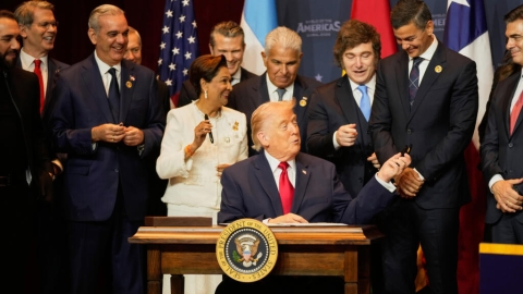 Trump anuncia coalici&oacute;n militar en Latinoam&eacute;rica contra los c&aacute;rteles