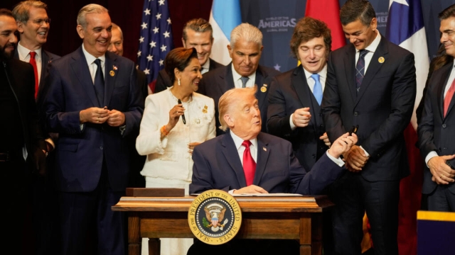 Trump anuncia coalici&oacute;n militar en Latinoam&eacute;rica contra los c&aacute;rteles