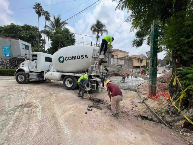 Reparan drenaje en la colonia Rancho Cortés