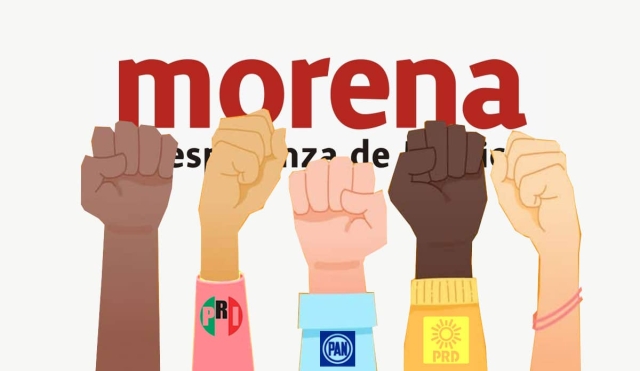 “Morena, el partido de todos”