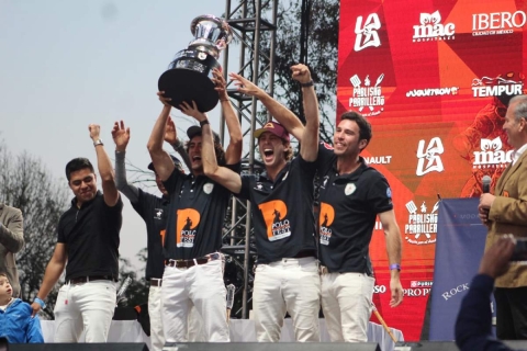 El equipo Eiro Bravo se impuso 9 metas a 8 a la Cuadra Blanca de Canc&uacute;n en la final de h&aacute;ndicap alto.