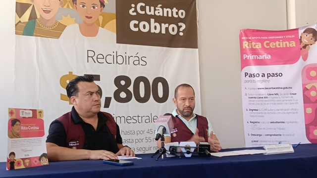 Concluye plazo para registro de beca 'Rita Cetina', este viernes