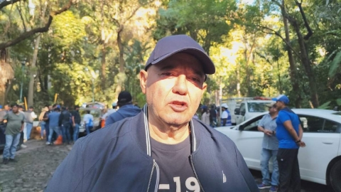 Arnoldo Heredia Romero, director del SAPAC. 