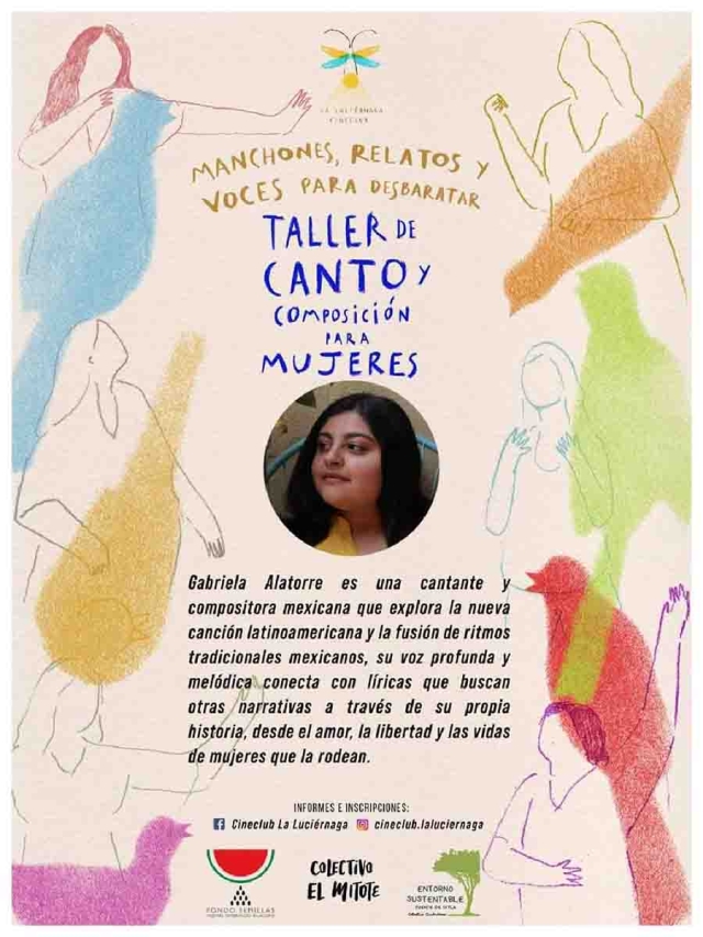 Hoy inicia el Taller de Canto y Composición para Mujeres ixtlecas