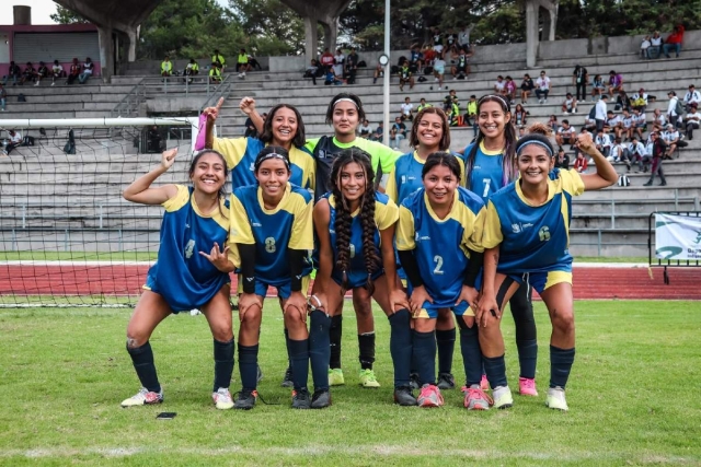 El cuadro femenil venció en la final 3-1 a Sinaloa.