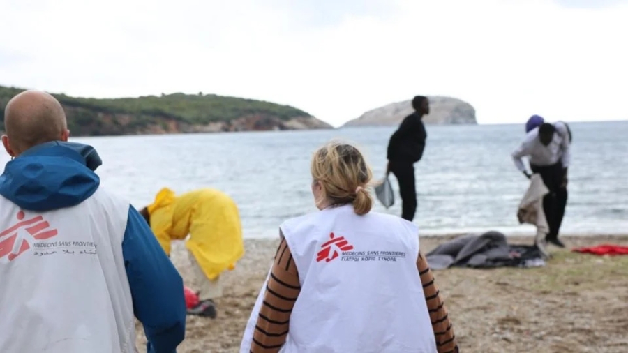 Al menos 18 migrantes mueren en un naufragio cerca de Creta