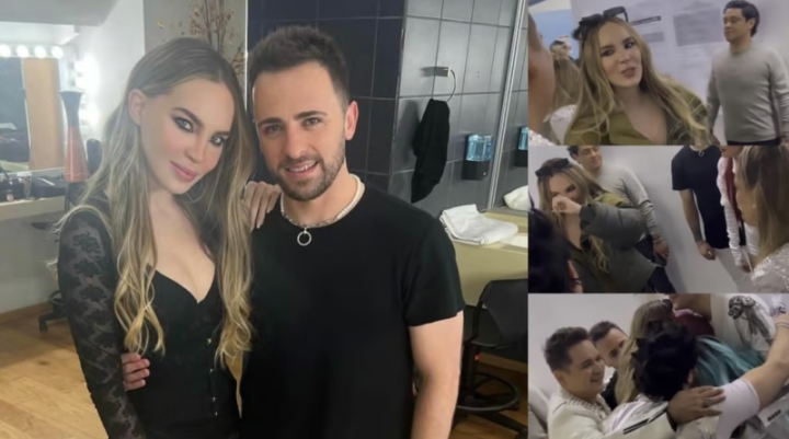 ¿Y Daniela Luján?: Belinda se reencuentra con elenco de &#039;cómplices al rescate&#039;