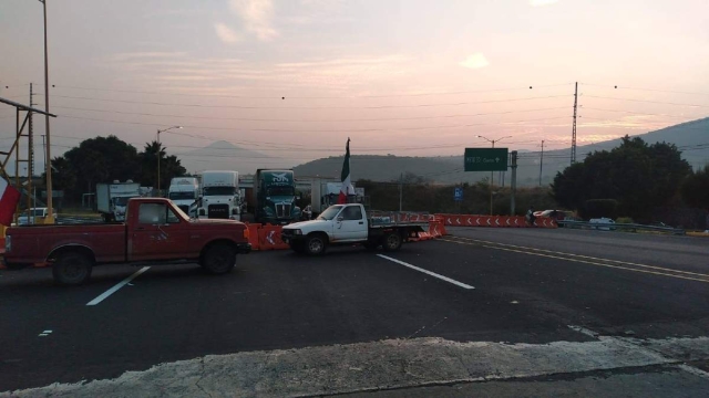 Por segundo día consecutivo, transportistas y campesinos mantuvieron bloqueos en diversas entidades del país.